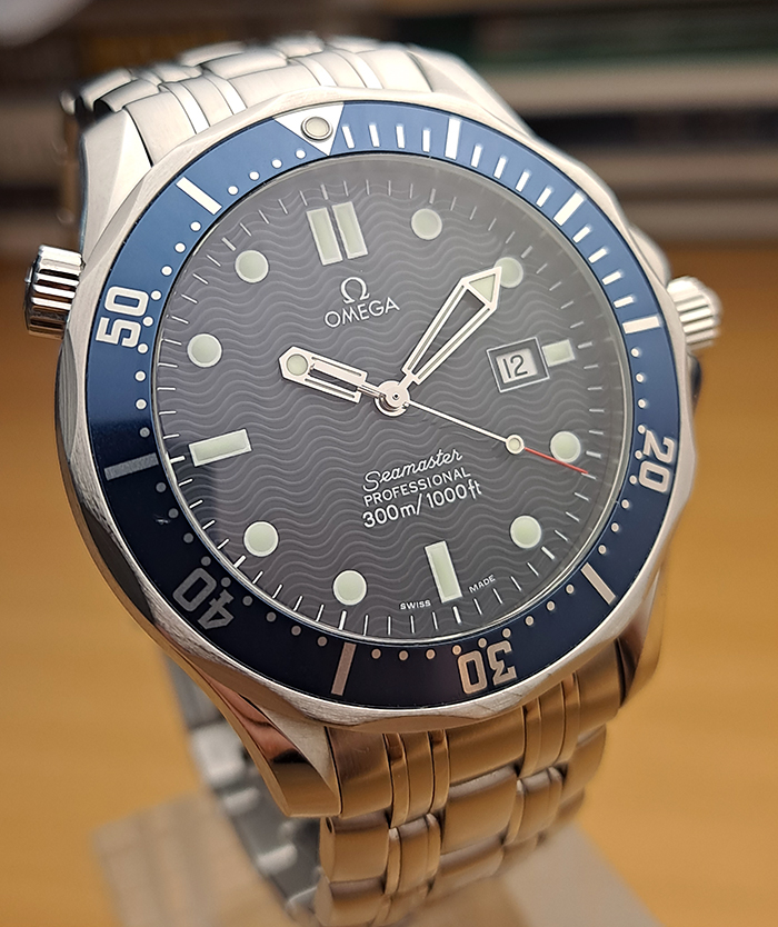 Omega Seamaster Professional 'James Bond' 300m Quartz Ref. 2541.80
